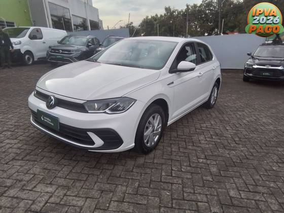 VOLKSWAGEN POLO 1.0 170 TSI COMFORTLINE AUTOMÁTICO VOLKSWAGEN POLO 1.0 170 TSI COMFORTLINE AUTOMÁTICO